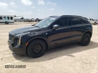 2020 Cadillac XT4 FWD Sport z VIN 1GYFZER43LF149811, wystawiony jako Copart lot #53369375 z przebiegiem 110 492 mil mil oraz Szkoda całkowita • Salvage title. Historia ofert i sprzedaży dostępna na DreamBid. Obrazek 1.