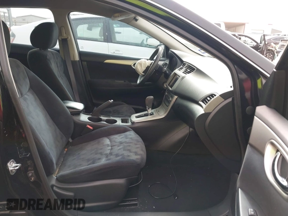 2013 Nissan Sentra SV with VIN 1N4AB7AP9DN906696, listed as a IAAI auction lot 41668608 with 72,207 mi miles. Bid and sale history available at carsss.com. Image 5.