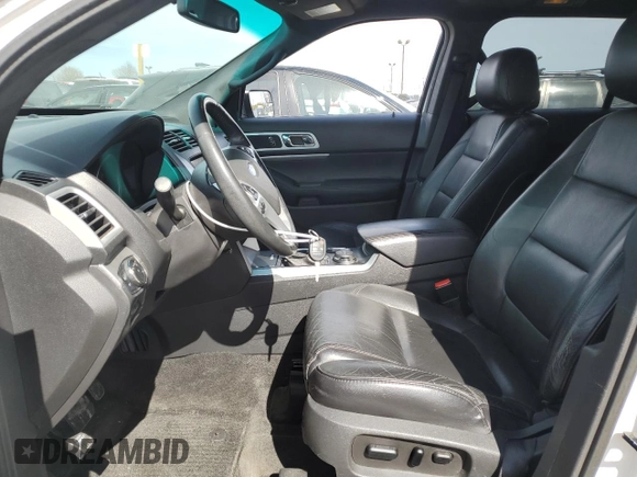 2011 Ford Explorer XLT with VIN 1FMHK8D83BGA40669, listed as a Copart auction lot 53449005 with 163,911 mi miles and Salvage Title. Bid and sale history available at DreamBid. Image 7.