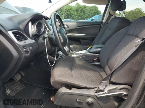 2017 Dodge Journey SXT with VIN 3C4PDCBB9HT576994, listed as a Copart auction lot 60420175 with 115,257 mi miles and Salvage title. Bid and sale history available at DreamBid. Image 7.