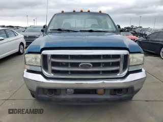 2002 Ford Super Duty F-250 XL with VIN 1FTNW20S42EA35244, listed as a Copart auction lot 74455194 with Not Provided miles and Non Repairable. Bid and sale history available at carsss.com. Image 5.