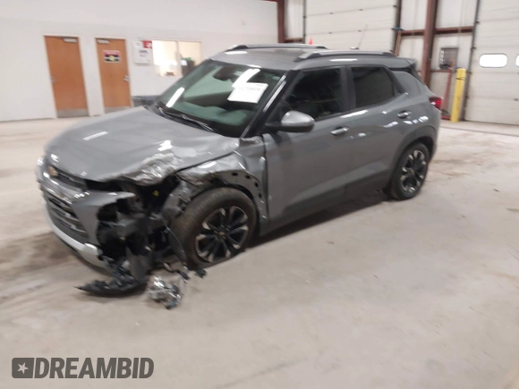 2023 Chevrolet TrailBlazer LT with VIN KL79MRSL3PB206531, listed as a IAAI auction lot 41710416 with 37,427 mi miles and . Bid and sale history available at DreamBid. Image 17.