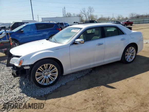2011 Chrysler 300 with VIN 2C3CA6CT8BH528570, listed as a Copart auction lot 53791605 with 167,754 mi miles and Clean Title. Bid and sale history available at carsss.com. Image 1.