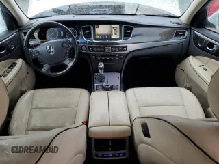 2014 Hyundai Equus Signature z VIN KMHGH4JH8EU079271, wystawiony jako Copart lot #54319185 z przebiegiem 123 746 mil mil oraz Szkody całkowita. Historia ofert i sprzedaży dostępna na DreamBid. Obrazek 8.