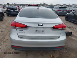 2018 Kia Forte LX with VIN 3KPFK4A73JE193261, listed as a IAAI auction lot 41645310 with 52,067 mi miles. Bid and sale history available at carsss.com. Image 16.