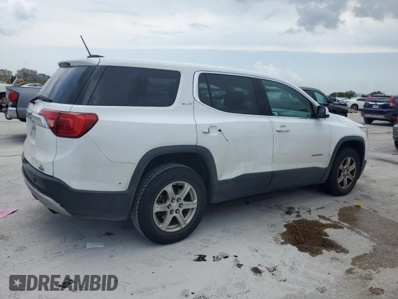 2019 GMC Acadia SLE z VIN 1GKKNKLA7KZ141189, wystawiony jako Copart lot #54205435 z przebiegiem 159 148 mil mil oraz Szkoda całkowita • Salvage title. Historia ofert i sprzedaży dostępna na DreamBid. Obrazek 3.