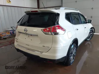 2016 Nissan Rogue SL with VIN 5N1AT2MV0GC770880, listed as a IAAI auction lot 41398955 with Not Provided miles and . Bid and sale history available at DreamBid. Image 4.