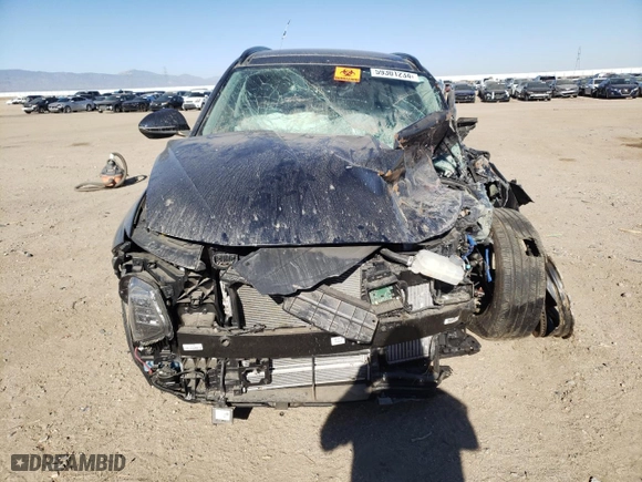 2022 Hyundai Tucson Hybrid Limited with VIN KM8JECA10NU033798, listed as a Copart auction lot 59301234 with 0 mi miles and Salvage Title. Bid and sale history available at carsss.com. Image 5.