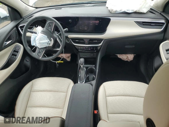 2024 Buick Encore GX Avenir with VIN KL4AMGSL8RB099347, listed as a Copart auction lot 56887555 with 4,234 mi miles and Salvage title. Bid and sale history available at DreamBid. Image 8.