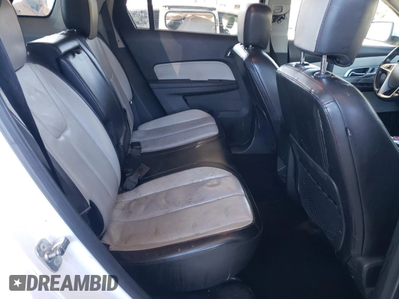 2012 GMC Terrain SLT-1 z VIN 2GKALUEK2C6355880, wystawiony jako Copart lot #87949005 z przebiegiem 203 390 mil mil oraz Szkoda całkowita • Salvage title. Historia ofert i sprzedaży dostępna na DreamBid. Obrazek 10.