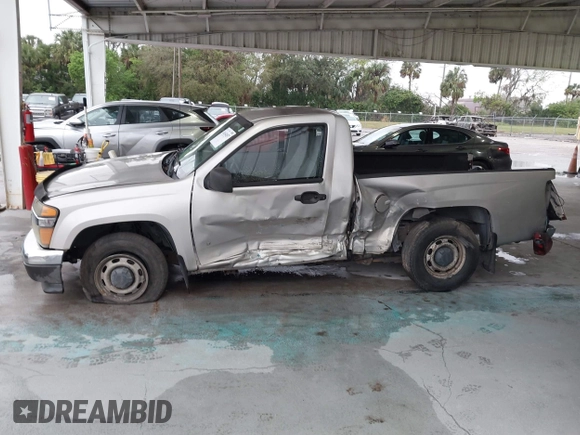 2007 GMC Canyon SL with VIN 1GTCS149678137168, listed as a IAAI auction lot 41654857 with 186,674 mi miles. Bid and sale history available at carsss.com. Image 14.