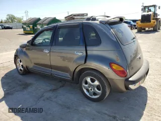 2001 Chrysler PT Cruiser with VIN 3C8FY4BB61T538939, listed as a Copart auction lot 73055744 with 196,805 mi miles and Salvage Title. Bid and sale history available at carsss.com. Image 2.
