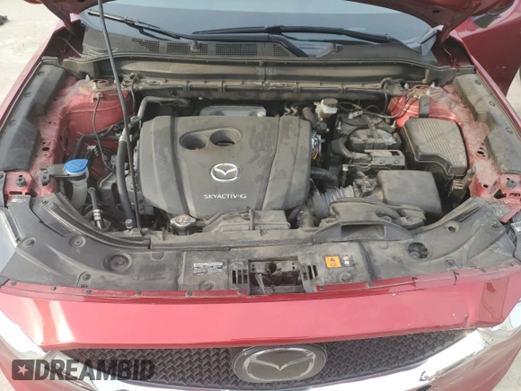 2020 Mazda CX-5 Touring with VIN JM3KFACM2L1834465, listed as a Copart auction lot 47735205 with 86,096 mi miles and Salvage Title. Bid and sale history available at carsss.com. Image 12.