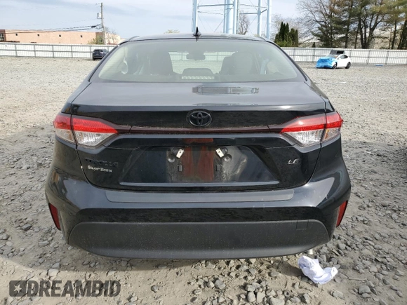 2023 Toyota Corolla LE z VIN JTDB4MEE5P3013411, wystawiony jako Copart lot #53600235 z przebiegiem 18 255 mil mil oraz Szkoda całkowita • Salvage title. Historia ofert i sprzedaży dostępna na DreamBid. Obrazek 6.