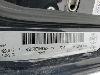 2017 Chrysler 300 S with VIN 2C3CCABG8HH569954, listed as a Copart auction lot 45172335 with 156,132 mi miles and Clean Title. Bid and sale history available at DreamBid. Image 13.