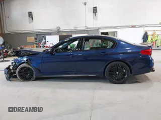 2019 BMW 5 Series 540i with VIN WBAJE5C52KWW10554, listed as a IAAI auction lot 42585059 with 71,082 mi miles and . Bid and sale history available at DreamBid. Image 14.