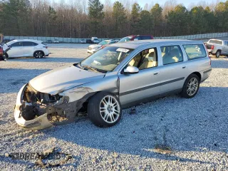 2002 Volvo V70 with VIN YV1SW58D021256528, listed as a Copart auction lot 87174134 with 184,399 mi miles and Salvage Title. Bid and sale history available at DreamBid. Image 1.