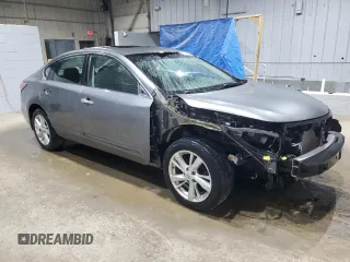 2014 Nissan Altima SV with VIN 1N4AL3AP8EC316735, listed as a Copart auction lot 50251585 with 117,706 mi miles and Salvage Title. Bid and sale history available at DreamBid. Image 4.