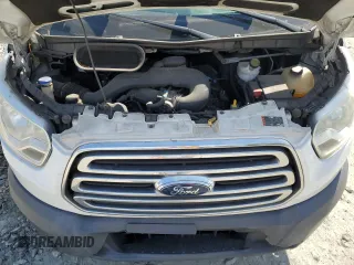 2016 Ford Transit Cargo with VIN 1FTYR1YM1GKA22352, listed as a Copart auction lot 61697795 with 188,074 mi miles and Clean title. Bid and sale history available at DreamBid. Image 12.