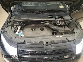 2015 Land Rover Range Rover Evoque Pure Plus with VIN SALVP2BGXFH044548, listed as a Copart auction lot 62451615 with 109,405 mi miles and Salvage title. Bid and sale history available at DreamBid. Image 12.
