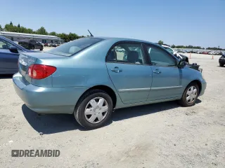 2006 Toyota Corolla CE with VIN 1NXBR30E86Z689536, listed as a Copart auction lot 60417495 with 160,520 mi miles and Salvage title. Bid and sale history available at DreamBid. Image 3.
