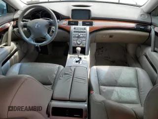 2007 Acura RL Technology with VIN JH4KB16697C004575, listed as a Copart auction lot 50403805 with 138,040 mi miles and Non repairable. Bid and sale history available at DreamBid. Image 8.