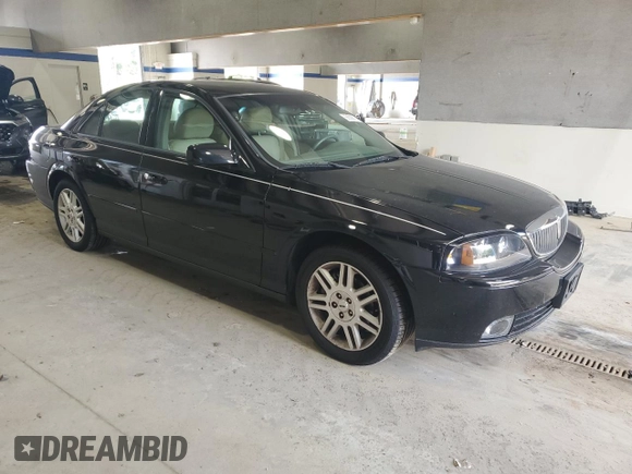 2005 Lincoln LS Sport z VIN 1LNHM87A55Y650550, wystawiony jako Copart lot #68366714 z przebiegiem 37 112 mil mil oraz Szkoda całkowita • Salvage title. Historia ofert i sprzedaży dostępna na DreamBid. Obrazek 4.