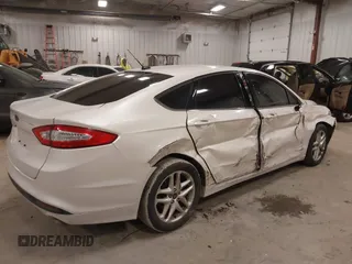 2014 Ford Fusion SE with VIN 3FA6P0H72ER389454, listed as a IAAI auction lot 41148513 with Not Provided miles and . Bid and sale history available at DreamBid. Image 4.