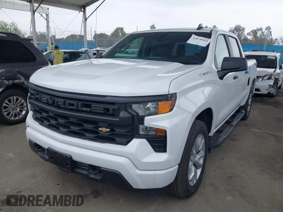 2022 Chevrolet Silverado 1500 Custom with VIN 3GCPABEK2NG628128, listed as a IAAI auction lot 41870964 with 34,735 mi miles and . Bid and sale history available at DreamBid. Image 19.