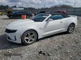 2020 Chevrolet Camaro 1LT with VIN 1G1FB3DS9L0115873, listed as a Copart auction lot 44419635 with 96,623 mi miles and Salvage Title. Bid and sale history available at carsss.com. Image 1.