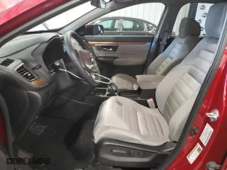 2022 Honda CR-V EX with VIN 5J6RW1H57NA004568, listed as a Copart auction lot 49848735 with 42,281 mi miles and Salvage Title. Bid and sale history available at carsss.com. Image 7.
