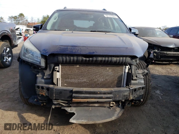 2015 GMC Acadia SLT with VIN 1GKKVRKD4FJ152773, listed as a Copart auction lot 48147595 with 159,160 mi miles and Salvage Title. Bid and sale history available at carsss.com. Image 5.
