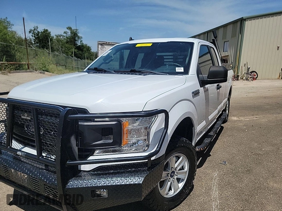 2020 Ford F-150 XL with VIN 1FTFX1E51LFA15219, listed as a IAAI auction lot 42777833 with 129,745 mi miles and . Bid and sale history available at DreamBid. Image 9.