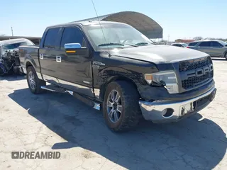 2014 Ford F-150 XL with VIN 1FTFW1ET9EFB84148, listed as a IAAI auction lot 41718273 with 242,594 mi miles and . Bid and sale history available at carsss.com. Image 1.