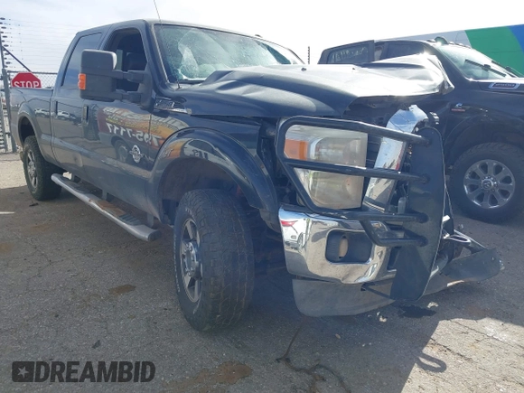 2012 Ford F-250 XL with VIN 1FT7W2BT7CEC92303, listed as a IAAI auction lot 41797194 with 235,705 mi miles and . Bid and sale history available at DreamBid. Image 1.