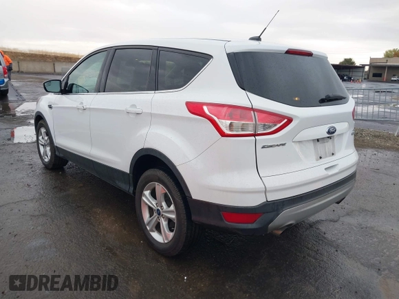 2015 Ford Escape SE with VIN 1FMCU0GXXFUB96076, listed as a IAAI auction lot 40914596 with 134,066 mi miles. Bid and sale history available at carsss.com. Image 3.
