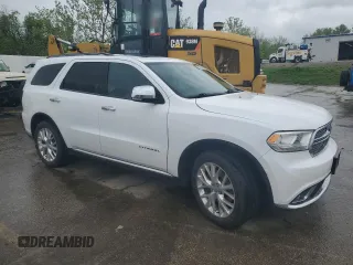 2015 Dodge Durango Citadel z VIN 1C4RDJEG2FC830090, wystawiony jako Copart lot #55167585 z przebiegiem 167 918 mil mil oraz Szkoda całkowita • Salvage title. Historia ofert i sprzedaży dostępna na DreamBid. Obrazek 4.