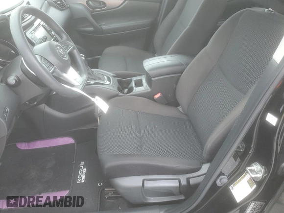 2022 Nissan Rogue S with VIN JN1BJ1AV3NW345715, listed as a Copart auction lot 49039115 with 34,062 mi miles and Salvage title. Bid and sale history available at DreamBid. Image 7.