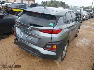 2019 Hyundai Kona SE with VIN KM8K12AA9KU222536, listed as a IAAI auction lot 41917499 with 112,752 mi miles. Bid and sale history available at carsss.com. Image 4.