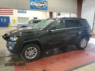 2019 Jeep Grand Cherokee Laredo E with VIN 1C4RJFAG5KC608990, listed as a Copart auction lot 45322865 with 83,304 mi miles and Salvage Title. Bid and sale history available at carsss.com. Image 1.