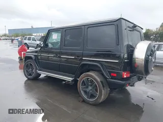 2018 Mercedes-Benz G-Class AMG G 63 with VIN WDCYC7DH5JX288846, listed as a IAAI auction lot 41097837 with 58,187 mi miles. Bid and sale history available at carsss.com. Image 3.