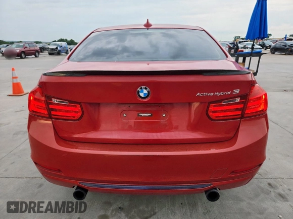 2013 BMW 3 Series ActiveHybrid 3 with VIN WBA3F9C51DF484428, listed as a Copart auction lot 63462075 with 123,431 mi miles and Clean title. Bid and sale history available at DreamBid. Image 6.