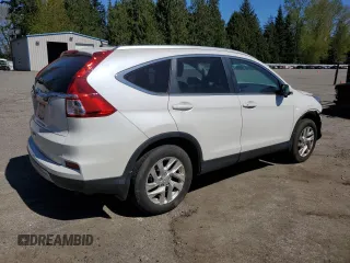 2015 Honda CR-V EX-L with VIN 5J6RM3H71FL005904, listed as a Copart auction lot 53820825 with 91,525 mi miles and Salvage Title. Bid and sale history available at carsss.com. Image 3.
