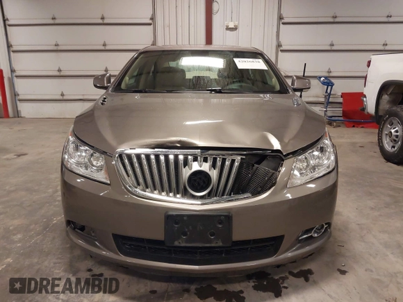 2012 Buick LaCrosse Premium 1 with VIN 1G4GD5E33CF176119, listed as a IAAI auction lot 42026838 with 35,084 mi miles. Bid and sale history available at carsss.com. Image 12.