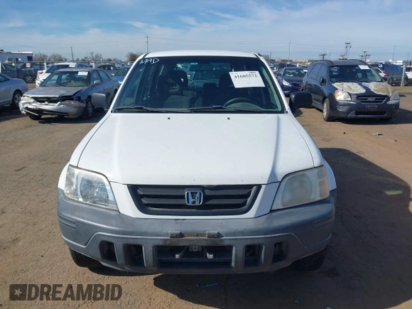 1999 Honda CR-V LX with VIN JHLRD1741XC031182, listed as a IAAI auction lot 41605572 with 340,828 mi miles. Bid and sale history available at carsss.com. Image 6.