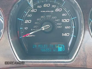 2010 Ford Taurus Limited with VIN 1FAHP2FW6AG134970, listed as a IAAI auction lot 42521161 with 186,553 mi miles and . Bid and sale history available at DreamBid. Image 7.
