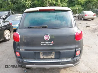 2014 FIAT 500L Trekking with VIN ZFBCFADH5EZ018176, listed as a IAAI auction lot 42680958 with 106,806 mi miles and . Bid and sale history available at DreamBid. Image 16.