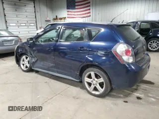 2010 Pontiac Vibe w/1SB with VIN 5Y2SP6E03AZ402544, listed as a Copart auction lot 84805024 with 152,874 mi miles and Non Repairable. Bid and sale history available at carsss.com. Image 2.