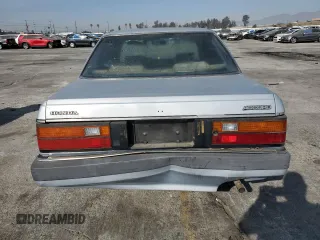 1984 Honda Accord LX with VIN JHMAD7438EC075894, listed as a Copart auction lot 85804994 with 203,649 mi miles and Clean Title. Bid and sale history available at carsss.com. Image 6.