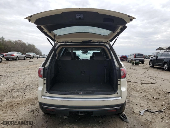 2014 GMC Acadia SLT with VIN 1GKKRRKD1EJ360533, listed as a Copart auction lot 44404225 with 153,382 mi miles and Salvage Title. Bid and sale history available at carsss.com. Image 6.